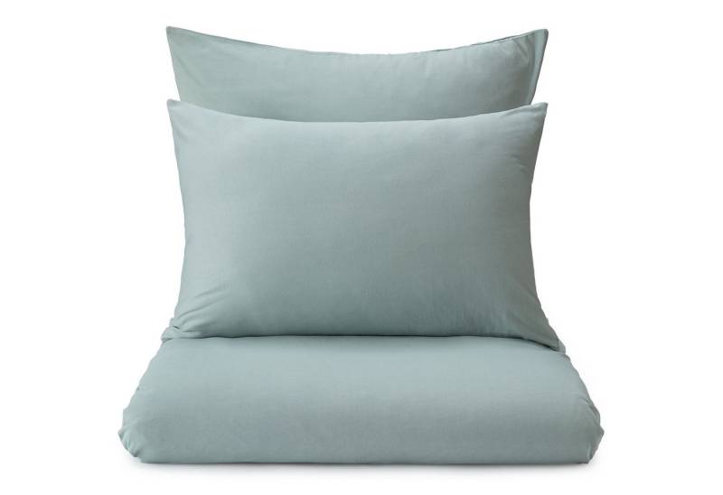 Urbanara Partnerbettwäsche Samares Bettwäsche Set - 100% Baumwolle, Baumwolle, 2 teilig, Weiches Jersey, Unifarben, mit Reißverschluss Urbanara Partnerbettwäsche Samares Bettwäsche Set - 100% Baumwolle, Baumwolle, 2 teilig, Weiches Jersey, Unifarben, mit Reißverschluss von Urbanara