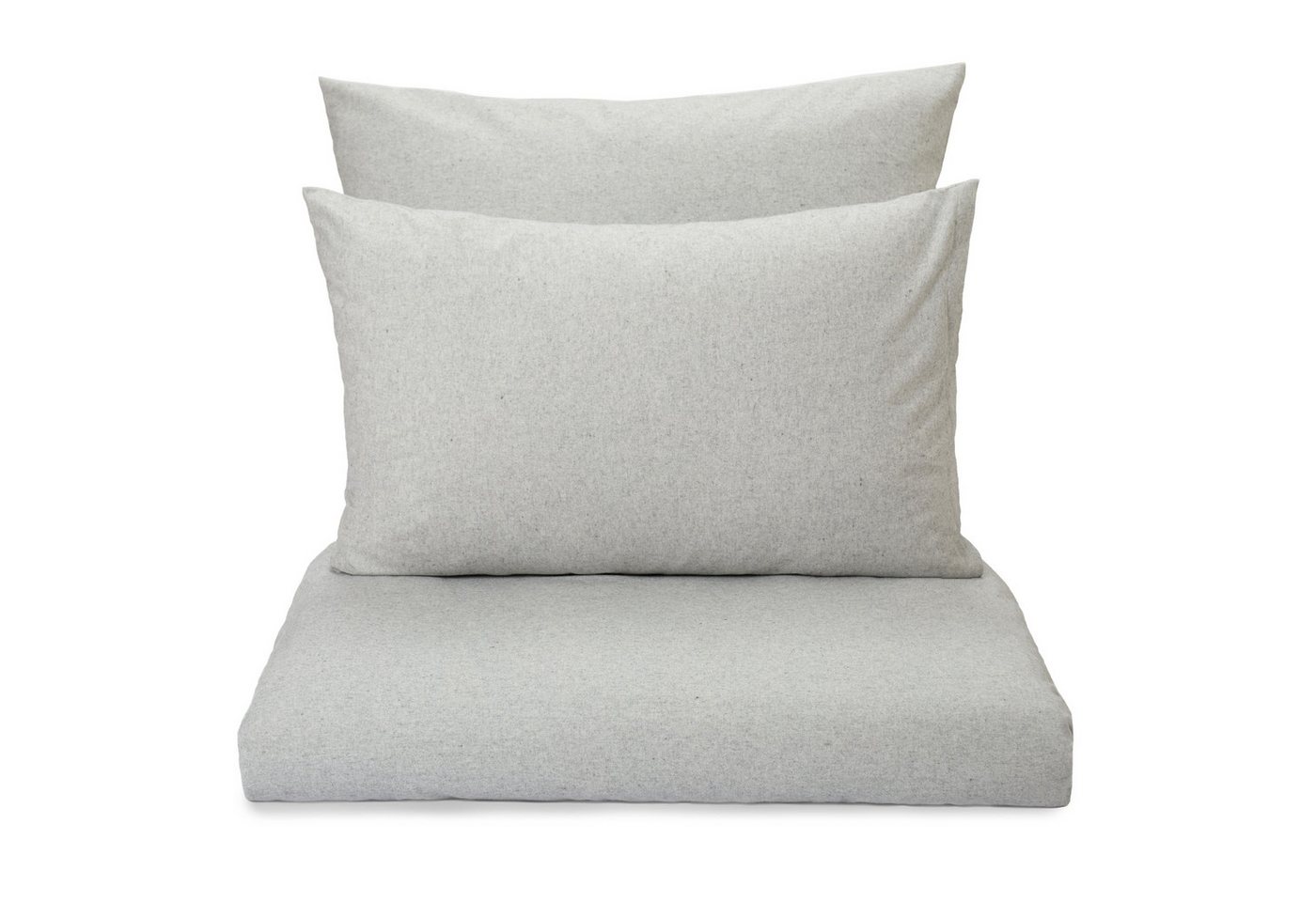 Urbanara Partnerbettwäsche Bettwäsche Melloa I 50% Tencel™ Lyocell & 50% Baumwolle, Lyocell & Baumwolle, Weich & Kuschlig I Flanell-Winterbettwäsche Made in Portugal von Urbanara