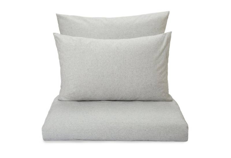 Urbanara Partnerbettwäsche Bettwäsche Melloa I 50% Tencel™ Lyocell & 50% Baumwolle, Lyocell & Baumwolle, Weich & Kuschlig I Flanell-Winterbettwäsche Made in Portugal von Urbanara