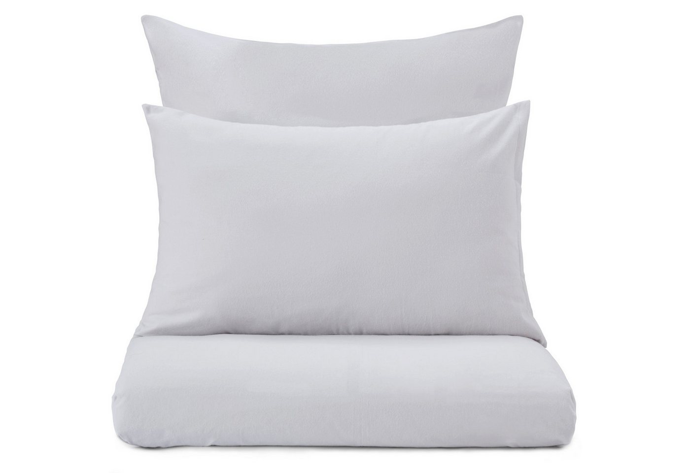 Urbanara Partnerbettwäsche Bettwäsche Set Montrose I 100% Baumwolle, Baumwolle, Kuschelig, weiche Flanell-Bettwäsche Made in Portugal von Urbanara