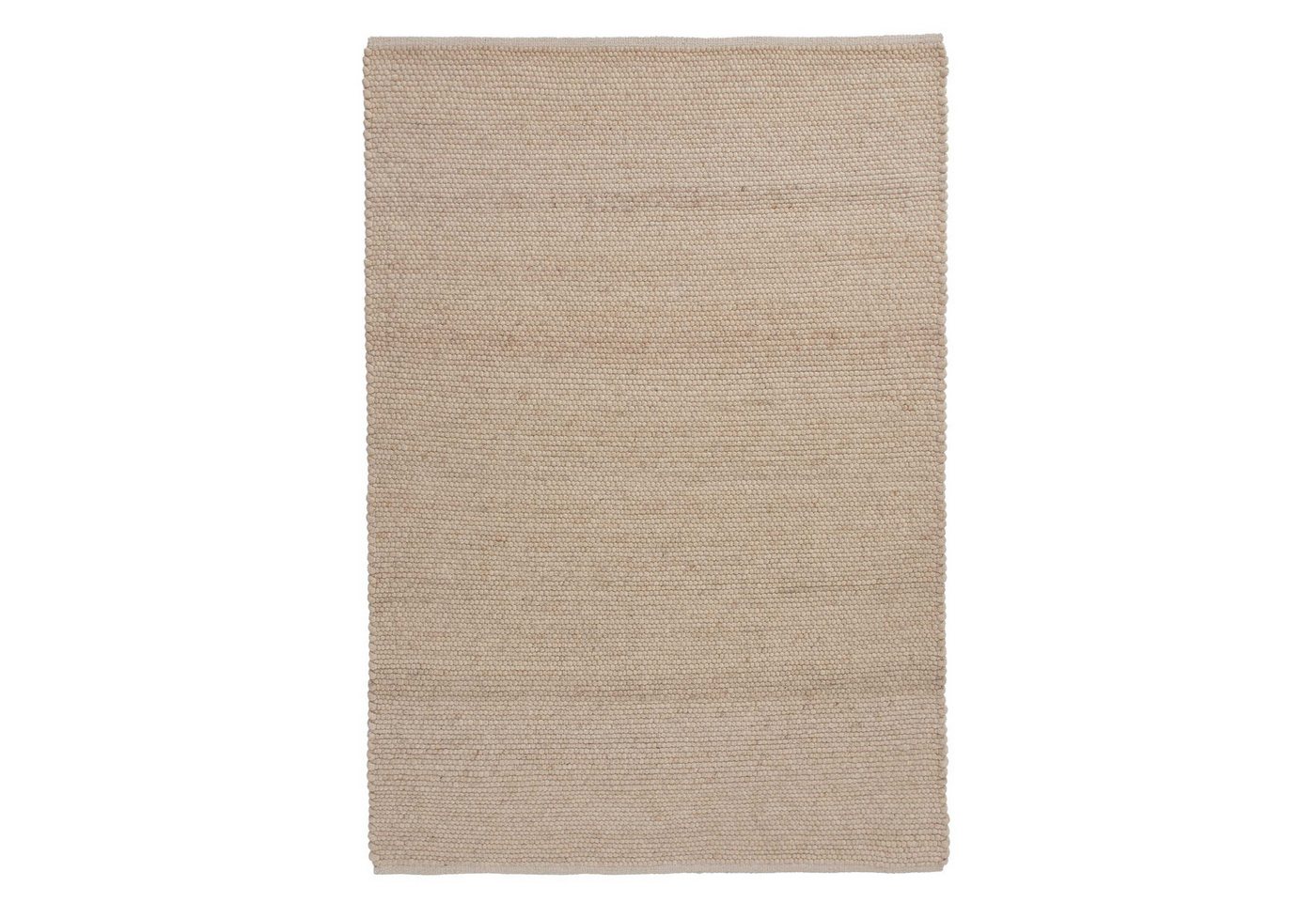 Wollteppich Jindas - 100% Wolle, Urbanara, rechteckig, Höhe: 20 mm, Teppich aus 100 % Wolle, rechteckig & handgewebt von Urbanara