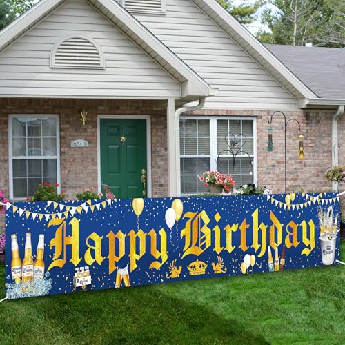 Ure Tenk Corona Beer Happy Birthday Banner, Corona Extra Themed Bday Party Schild, Beer Drinking Lovers Birthday Party Outdoor Decor Ure Tenk Corona Beer Happy Birthday Banner, Corona Extra Themed Bday Party Schild, Beer Drinking Lovers Birthday Party Outdoor Decor von Ure Tenk
