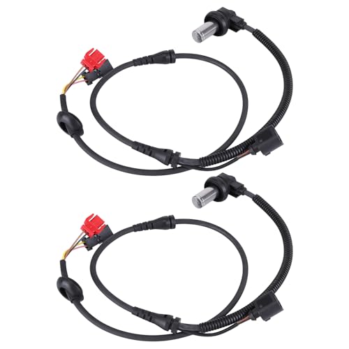2 Stück ABS Sensor, Raddrehzahlgeber vorne Links und rechts Kompatibel für VW Passat 3BG 3B A4 (8D,B5) from Bj.1999 8D0927803D ABS Sensor Drehzahlsensor von Urhause