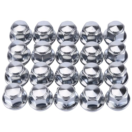 20x FEBI Radmuttern Kompatibel für FORD 46708 5114407 Auto Radmutter Leichtmetallfelgen M12 x 1,5 Chrom Plated Radmuttern Nuts 20x FEBI Radmuttern Kompatibel für FORD 46708 5114407 Auto Radmutter Leichtmetallfelgen M12 x 1,5 Chrom Plated Radmuttern Nuts von Urhause
