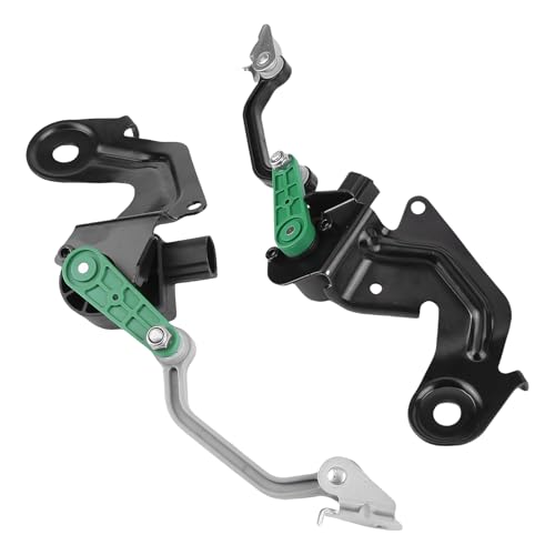 2x Niveausensor Luftfederung Hinten Links Rechts Passend für Audi A6 4F C6 2.0 2.4 2.7 4F0616572D 4F0616571J Scheinwerfer-Niveausensor Höhenstandsensor von Urhause