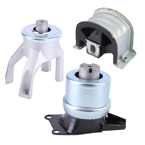 3x Motorhalterung 7H0199256H 7H0199849AT 7H0199848D Kompatibel für T5 1,9 2,0 2,5 T6 2,0 TDI TSI Vorne Rechts Hinten Lager Motor Hydro Lager Motorlager Motor Hydrolager von Urhause