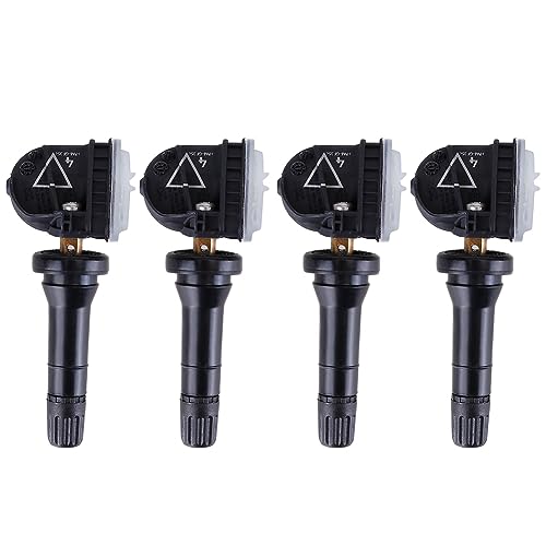 4x RDKS TPMS Reifendrucksensor Reifendruckkontrollsystem 2318453 5291383 2036804 Geeignet für Ford-Modelle Sensoren Metallventil Schwarz 4x RDKS TPMS Reifendrucksensor Reifendruckkontrollsystem 2318453 5291383 2036804 Geeignet für Ford-Modelle Sensoren Metallventil Schwarz von Urhause
