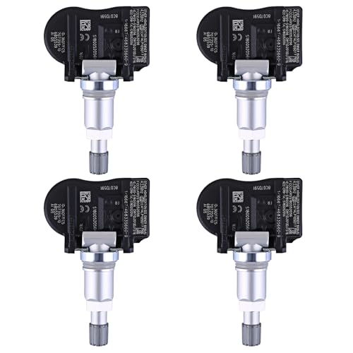 4x Reifendrucksensor 36106881890 Für BMW 3er F30 F31 4er X1 F48 M3 F80 RDCI RDK TPMS ÜBerwachung Sensor 433MHz 4x Reifendrucksensor 36106881890 Für BMW 3er F30 F31 4er X1 F48 M3 F80 RDCI RDK TPMS ÜBerwachung Sensor 433MHz von Urhause