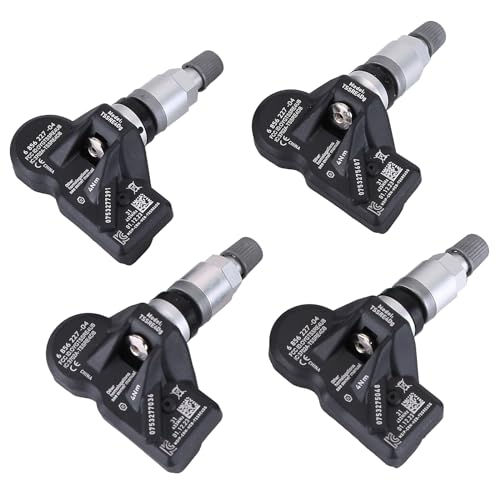 4x Reifendrucksensor Sensor Für BMW 5er F10 F11 6er F12 7er 6856227 TPMS RDK Sensoren Reifendruckkontrollsystem 4x Reifendrucksensor Sensor Für BMW 5er F10 F11 6er F12 7er 6856227 TPMS RDK Sensoren Reifendruckkontrollsystem von Urhause