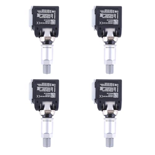 4x Reifendrucksensor TPMS Kompatibel für Mercedes-Benz W213 S213 C238 A238 A000009052102 Reifendrucksensor Reifendruckkontrollsystem 4x Reifendrucksensor TPMS Kompatibel für Mercedes-Benz W213 S213 C238 A238 A000009052102 Reifendrucksensor Reifendruckkontrollsystem von Urhause
