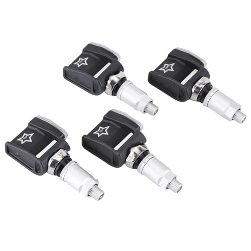 4x TPMS Reifendrucksensor Reifendruckkontrollsystem passend Kompatibel für BMW 3er G20 G21 5er G30 G31 Reifendrucksensoren 36106872774 4x TPMS Reifendrucksensor Reifendruckkontrollsystem passend Kompatibel für BMW 3er G20 G21 5er G30 G31 Reifendrucksensoren 36106872774 von Urhause