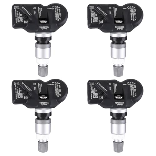 4x TPMS Sensoren Reifendrucksensor 6856227 kompatibel für BMW 5er F10 F11 6er F12 7er Reifendruckkontrollsystem Metallventil Schwarz 4x TPMS Sensoren Reifendrucksensor 6856227 kompatibel für BMW 5er F10 F11 6er F12 7er Reifendruckkontrollsystem Metallventil Schwarz von Urhause