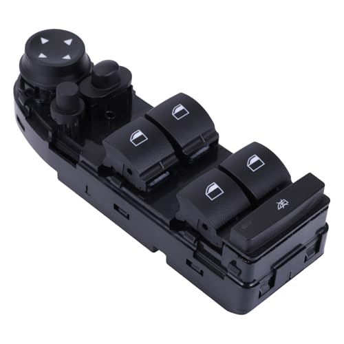 Elektrischer Fensterheberschalter kompatibel mit BMW X5 X6 E70 E71 E72, Elektrischer Master Fenster Schalter ersetzt 61319218044, 61319122121, 61319122117 von Urhause