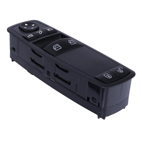 Elektrischer Fensterheberschalter kompatibel mit Mercedes-Benz A-Klasse W169 2004–2012, Fensterheber Schalter Schalteinheit ersetzt 1698206510 1698206810 A1698206510 A1698206810 von Urhause