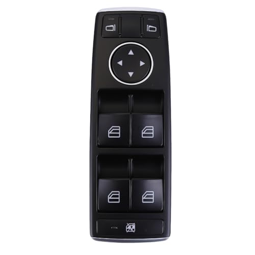 Elektrischer Fensterheberschalter kompatibel mit Mercedes-Benz W176 W246 W166 C117, Auto Fensterheber Schalter ersetzt 1669054300 von Urhause