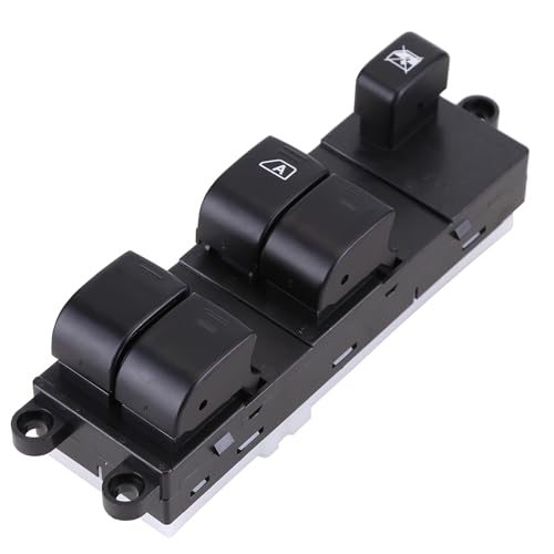 Fensterheber Schalter Kompatibel für Nissan Pathfinder R51 Qashqai J10 25401-4X00D vorne links Fensterheberschalter von Urhause