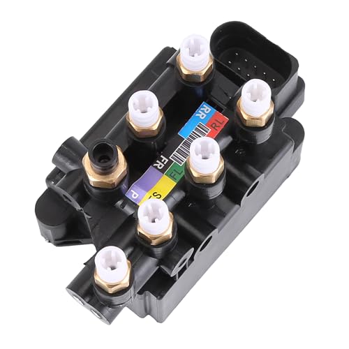 Luftfederung Ventilblock, 37206861882 Magnetventil Ventileinheit Regelventil Luftfahrwerk für BMW G11 G12 7Serie Magnetventilblock Neu von Urhause