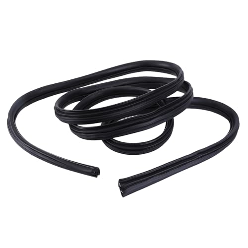 Türdichtung Türdichtleiste Dichtung Links Fahrerseite 7E0837912B für VW Transporter T5 4,2 Meter Wasserdichte Gummidichtung Dichtung Ersatzteil von Urhause