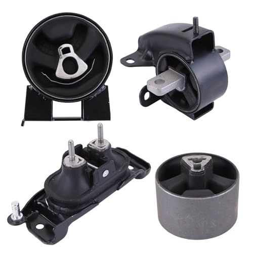 Urhause 4x Motorlager Kompatibel für 2008-2015 Chrysler Grand Voyager RT 2.8 CRD, Ersetzt 4880387AA 4880603AA 4880496AB 5110503AC von Urhause