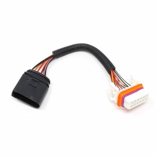 Urhause 7L6971071A Adapter Scheinwerfer Kabelbaum Stecker Kompatibel für VW Touareg von Urhause