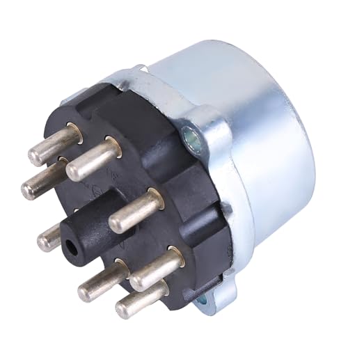 Zündanlassschalter, Anlassschalter A1164620093 für Mercedes W107 W123 W116 W460 Ignition Starter Switch Zündschalter Zündschloss von Urhause