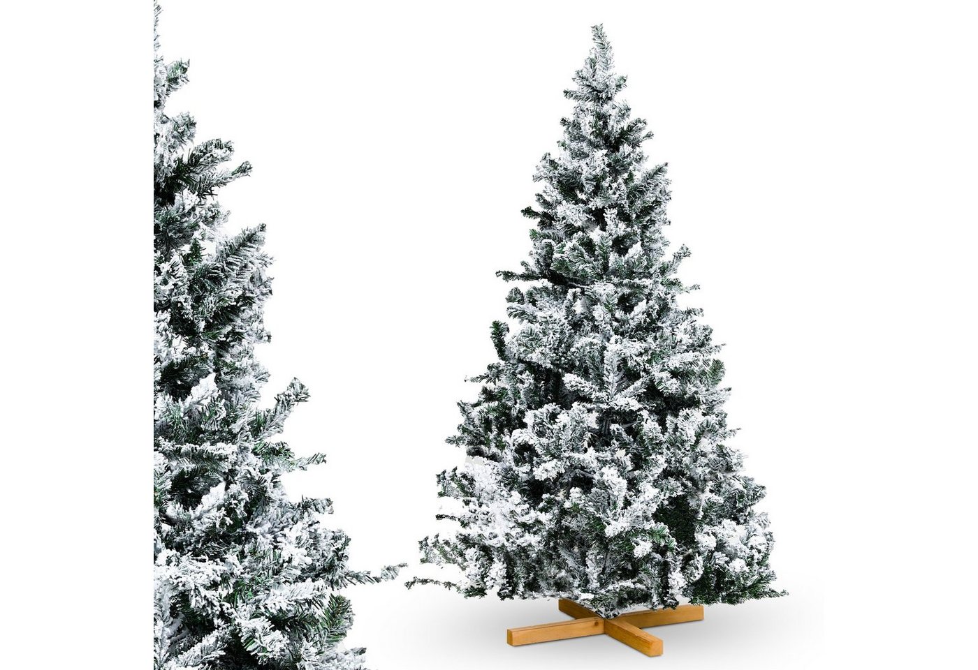 Urhome Künstlicher Weihnachtsbaum Urhome Künstlicher Weihnachtsbaum mit Ständer von Urhome