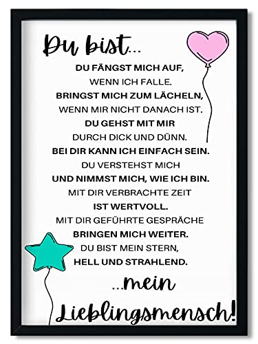 Urhome Kunstdruck Definition Mein Lieblingsmensch mit Bilderrahmen Schwarz in DIN A4 - Worterklärung wie im Duden Lexikon Wandbild Wanddeko mit Spruch für Wohnung Familie Freunde Urhome Kunstdruck Definition Mein Lieblingsmensch mit Bilderrahmen Schwarz in DIN A4 - Worterklärung wie im Duden Lexikon Wandbild Wanddeko mit Spruch für Wohnung Familie Freunde von Urhome