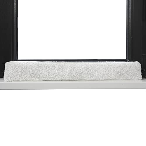 Urhome Zugluftstopper aus Schurwolle für Fenster | 100cm Natur Klettverschluss | Selbstklebende Türbodendichtung | einseitige Türisolierung | Schutz vor Lärm und Zugluft Urhome Zugluftstopper aus Schurwolle für Fenster | 100cm Natur Klettverschluss | Selbstklebende Türbodendichtung | einseitige Türisolierung | Schutz vor Lärm und Zugluft von Urhome