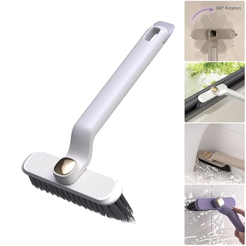 Multifunktionale Rotierende Fugenreinigungsbürste-Urijk Multi-Function Rotating Crevice Cleaning Brush Schaufel und Clip Fugenreinigungsbürste 360-Grad Rotierende Spaltreinigungsbürste für Enge Räume von Urijk