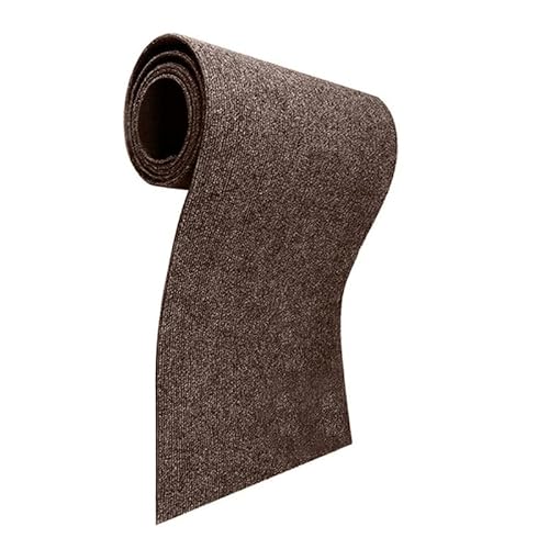 Urijk Selbstklebend Kratzmatte Katze Wand,30 * 30CM Kratzmatte Katzen,DIY Trimmbarer Teppich Matte Pad Katzenkratzbretter,Kratzschutz Katzenkratzmatte für Schützt Teppiche Sofa Möbelschutz（braun） von Urijk