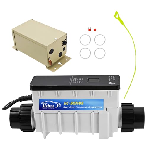 Uritue EC-521105 520556 Salt C-hlorin-e Generator Power Center Kit passend für Pentair IC60 60K Gallone von Uritue