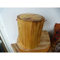 Humanurne Günstig, Schmuckurne, Bestattungsurne, Natururne, Biourne, Fichte Handgemacht Von Joachim von Urnenmann