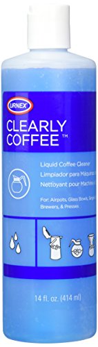Urnex deutlich Liquid Kaffeekanne Reiniger, 414 ml, blau von Urnex
