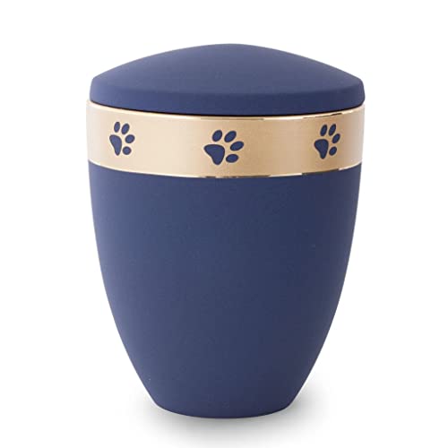 Urns UK Luton Luton Pfotenabdruckrand, 2,8 l, Blau von Urns UK