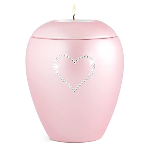 Urns UK Urne für Haustiere, klein, Rosa von Urns UK