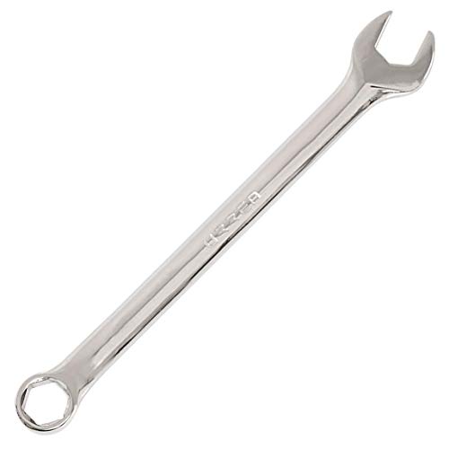 URREA 6-Punkt-Ringmaulschlüssel, 18 mm, Mechaniker-Werkzeug mit heißgesenkgeschmiedeter Konstruktion und vollständig poliertem Nickel-Chrom-Finish, 1218 MH URREA 6-Punkt-Ringmaulschlüssel, 18 mm, Mechaniker-Werkzeug mit heißgesenkgeschmiedeter Konstruktion und vollständig poliertem Nickel-Chrom-Finish, 1218 MH von Urrea