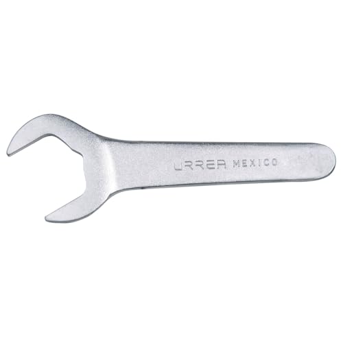 URREA Service-Schraubenschlüssel – 30 mm Mechanikerschlüssel mit dünnem geschmiedetem Design und satinierter Oberfläche – U3530M von Urrea