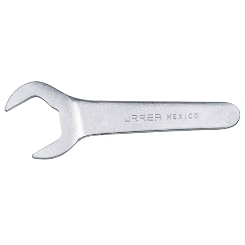 URREA Service-Schraubenschlüssel – 60 mm Mechanikerschlüssel mit dünnem geschmiedetem Design und satinierter Oberfläche – U3560M von Urrea