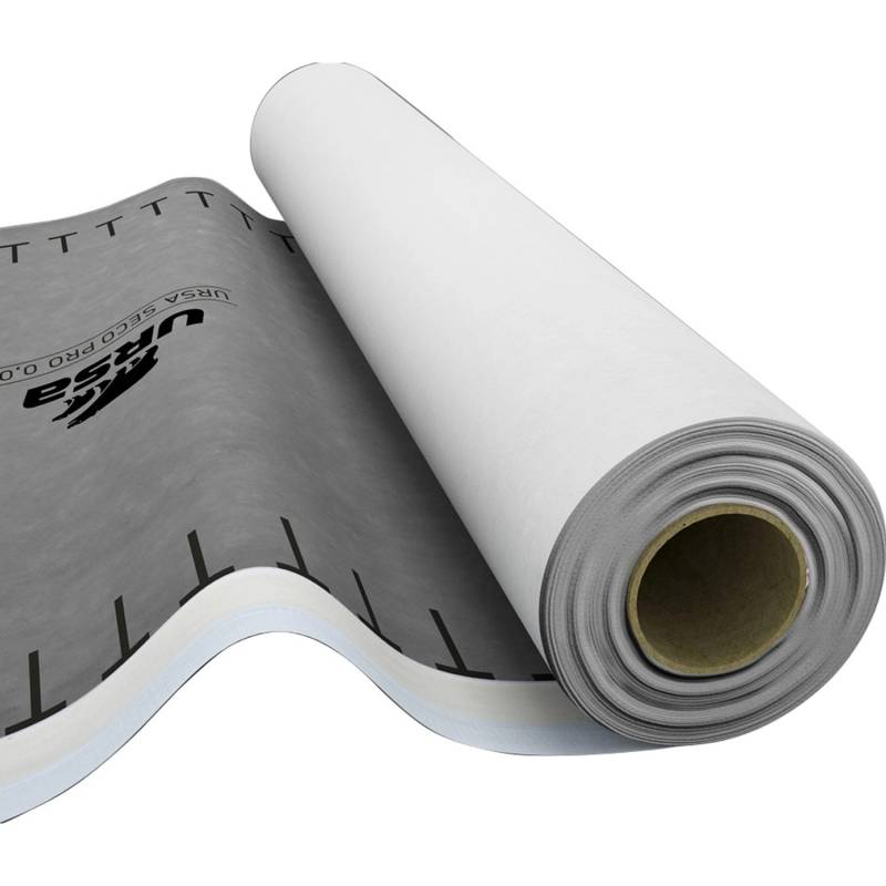 Ursa-Seco Pro 0,025 Unterspannbahn 50 m x 1,5 m diffussionsoffen von Ursa Home