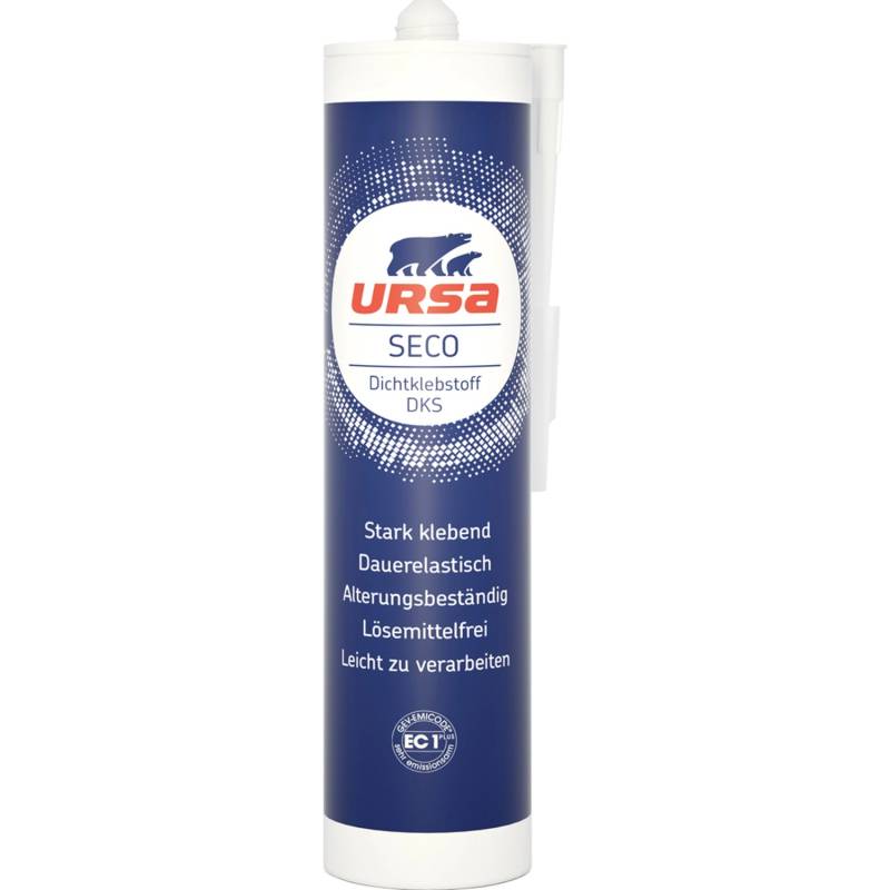 Ursa-Seco Pro DKS Dichtkleber 310 ml von Ursa Home