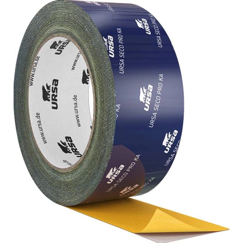 Ursa-Seco Pro KA 60 mm x 25 m Klebeband mit Gewebe von Ursa Home