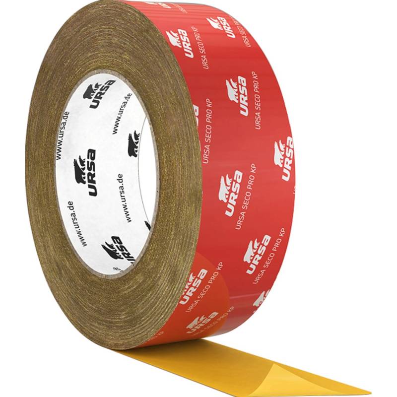 Ursa-Seco Pro KP 60 mm x 40 m Klebeband Kraftpapier von Ursa Home