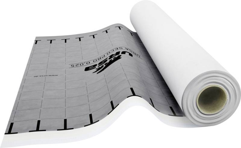 Ursa Dampfsperrklebeband Ursa Unterdeckbahn SECO Pro 50 x 1,5 m = 75 m² von Ursa