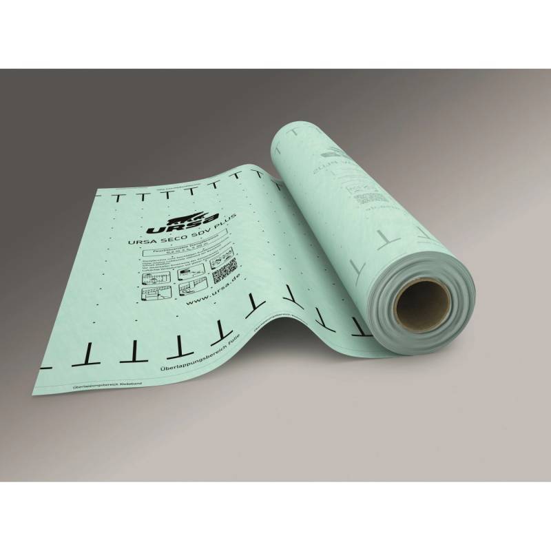 Ursa Seco Pro 0,2 - 20 Dampfbremse 20 m x 1,5 m von Ursa
