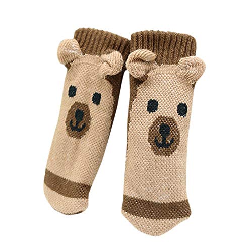 UrsoKuz Möbelbeschützer, Stuhl Tischbein Socken mit Fancy Bear Design, Hartholz Fliesenböden Schutz, 24 Stück von UrsoKuz