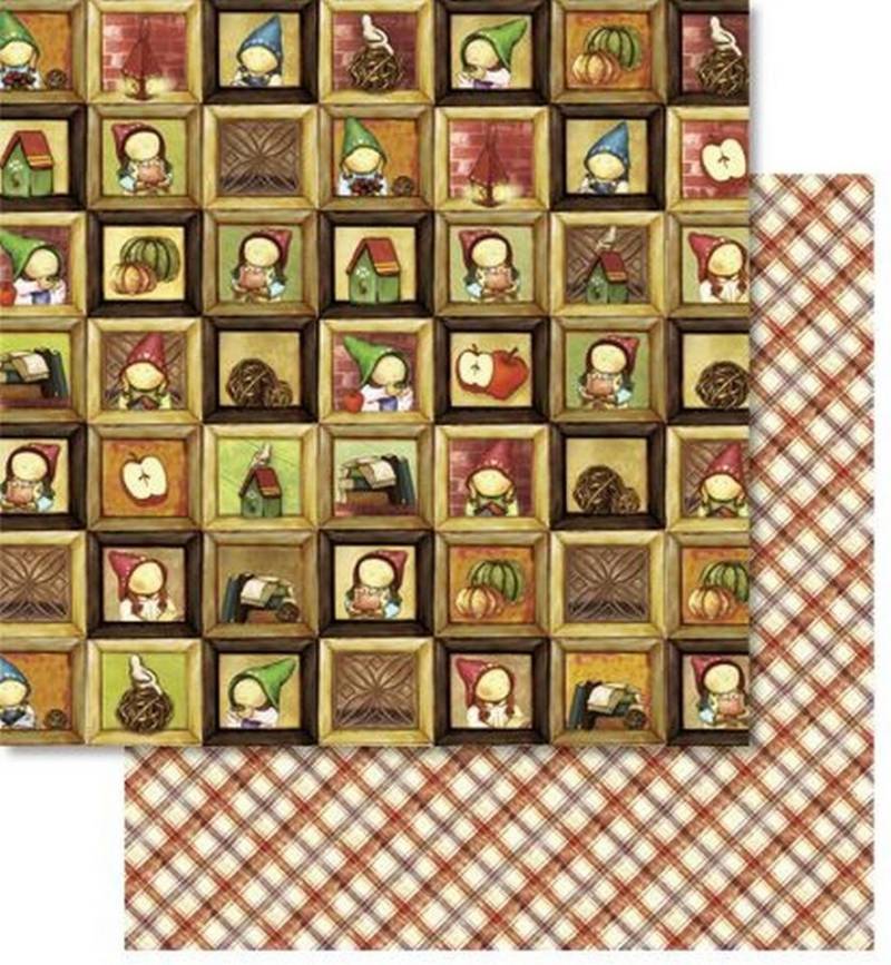 Ursus - Ludwig Bähr Bastelfilz Scrapbook Paper Premium Glitter 30,5x30,5cm VE=25 Blatt Motiv 133 von Ursus - Ludwig Bähr