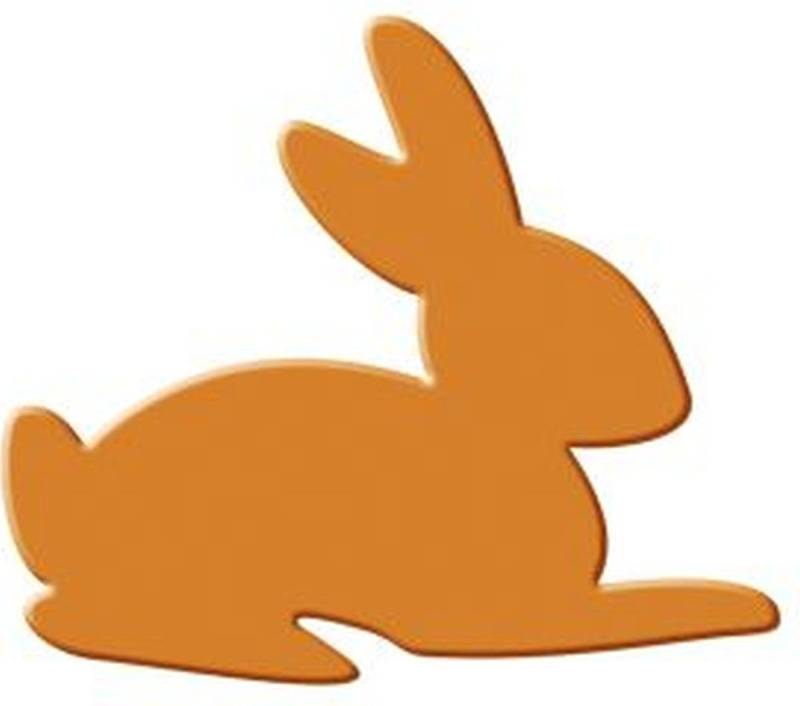 Ursus - Ludwig Bähr Motivstanzer Motiv-Locher klein Hase von Ursus - Ludwig Bähr