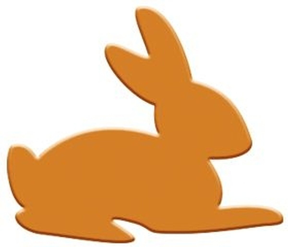 Ursus - Ludwig Bähr Motivstanzer Motivlocher mittel Hase von Ursus - Ludwig Bähr