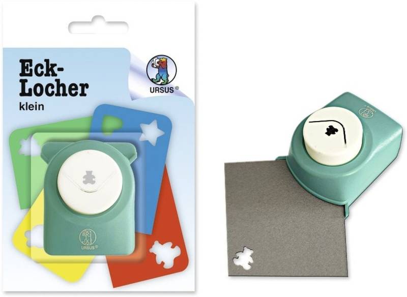 Ursus - Ludwig Bähr Motivstanzer Eck-Locher klein Bär von Ursus - Ludwig Bähr