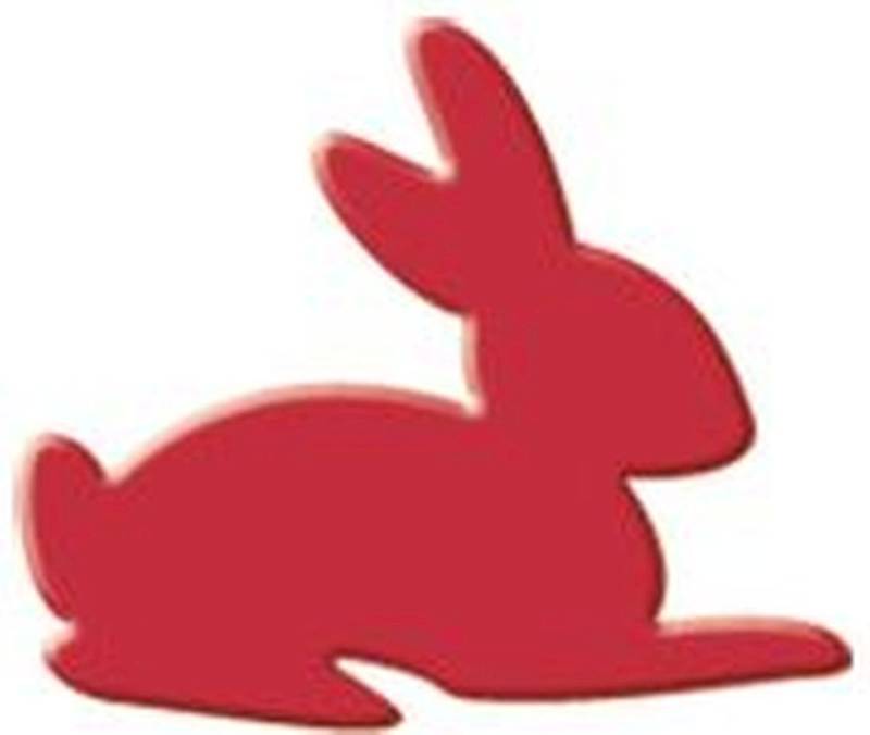Ursus - Ludwig Bähr Motivstanzer Motiv-Locher mittel Hase von Ursus - Ludwig Bähr